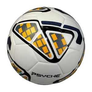 Hot Selling High Quality Matching Custom Logo Printing Training Football Size 5 for Soccer Sports Use