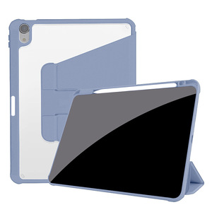 Ốp Thiết Kế Xoay 360 Tốt Nhất Cho <span class=keywords><strong>Ipad</strong></span> Air <span class=keywords><strong>4</strong></span> 5 10.9 Inch Ốp Dạng Gập Vẽ Nhiều Chân Với Giá Đựng Bút Chì - Product Image 3