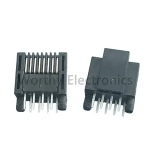 Componentes electrónicos Circuitos integrados toma de aguja conector de 8 pines AJP92A8813 fábrica de arnés de cableado