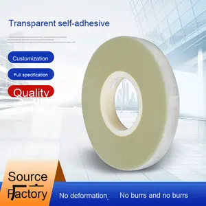 Ruban transparent <span class=keywords><strong>auto</strong></span>-adhésif et ruban de couverture supérieure SMT: solution thermoscellable antistatique pour l'emballage de composants électroniques - Product Image 6