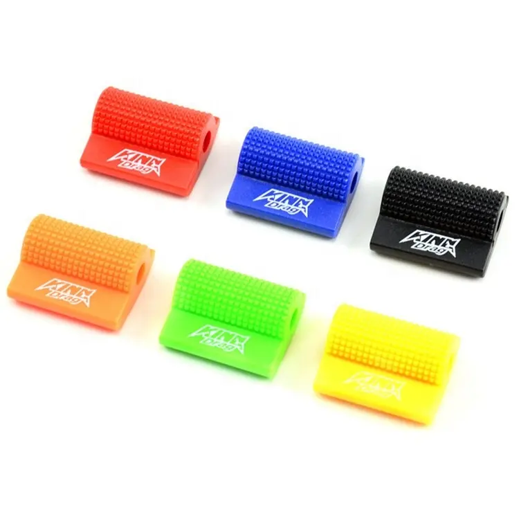 Мотоцикл переключения рычага переключения передач для езды на велосипеде с резиновым покрытием протектор для ног Носок Гель рукавом универсальный для Honda Kawasaki Yamaha KTM