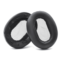 Bantalan Telinga untuk Sony MDR-1AM2 MDR 1AM2 Bantalan Telinga Pengganti Busa Memori Kulit Protein Bagian Perbaikan Headset Audio Resolusi Tinggi