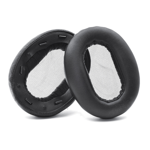 Earpads Ear <b>Pad</b> For Sony MDR-1AM2 MDR 1AM2 Protein Leather Memory <b>Foam</b> Replacement Ear Cushions Hi-Res Audio Headset Repair Part - Product Image 5