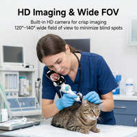 Endoscopio Veterinario Portátil Ultrafino HD para Urología, Instrumento para Clínica de Animales Pequeños, Gastroscopia y Cirugía