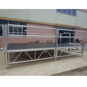 Éclairage modulaire scène intérieur aluminium scène treillis affichage pour événement - Product Image 2