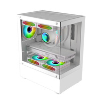 PC Gaming AMD R7 4700LE RX6500XT 16GB NVME 512GB SSD Komputer Gaming Desktop Super PC Esports Gamer