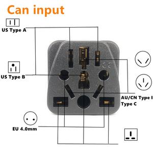 Nuevo <span class=keywords><strong>Adaptador</strong></span> de <span class=keywords><strong>Enchufe</strong></span> Universal a <span class=keywords><strong>Enchufe</strong></span> del Reino Unido 13A250V Tipo-G BS <span class=keywords><strong>Adaptador</strong></span> de Viaje <span class=keywords><strong>para</strong></span> <span class=keywords><strong>Inglaterra</strong></span>, Convertidor Eléctrico de EU, EE. UU., AU a Reino Unido, Singapur, Malasia - Product Image 2