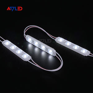 Módulo LED COB de Alta Calidad de 24 V, Resistente al Agua, para Exteriores, con Lente de Inyección IP67, 3 W, Pixel, para Letreros LED de 12 V, para Cajas de Luz Publicitarias Retroiluminadas - Product Image 1