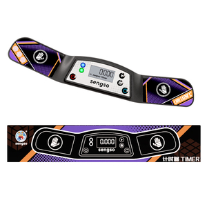 Nouveau produit, première commande, réduction - <span class=keywords><strong>Cube</strong></span> magique Saint Hand, minuteur, empilage rapide, minuteur de compétition, cadeau pour adultes - Product Image 1