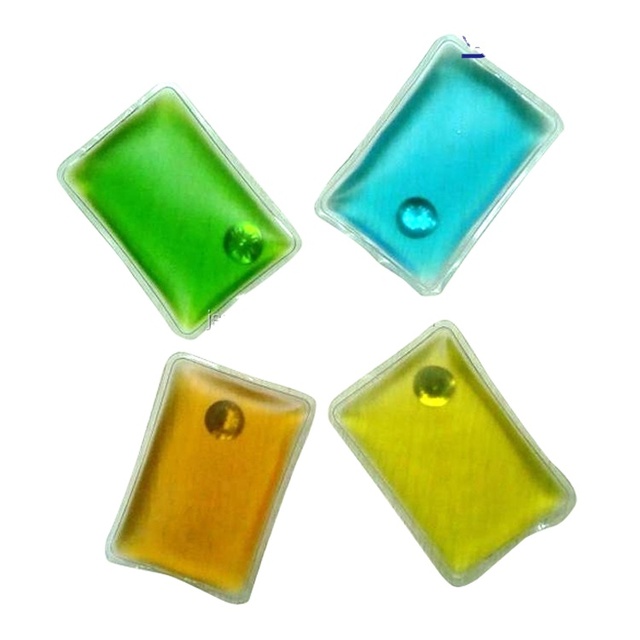 KB Best Selling Reusable Instant Magic Heat Hot Pack Customized Gel Heat Pad Hand Warmer for Pain Relief 80g