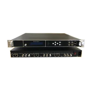 جهاز تعديل الإخراج الرقمي للتلفزيون, جهاز تعديل الإخراج الرقمي للتلفزيون IP إلى DVBC DVBT ATSC ISDBT RF جهاز تعديل 16 تردد