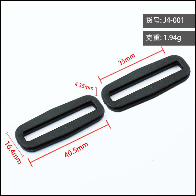 Diámetro interior negro 35 mm.