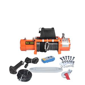 קסנקי אוטומטי באיכות גבוהה 12000lb012v כננות קstan חשמלי - Product Image 1