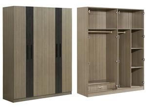 Modern <strong>Small</strong> <strong>Wooden</strong> <strong>Cupboard</strong> Designs of Bedroom - Product Image 5