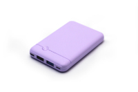 Cargador Portátil Mini de 5000mAh, Power Bank de Uso Diario con Conexión Directa, Cargador de Teléfono Portátil para Viajes/Uso Diario/Regalo