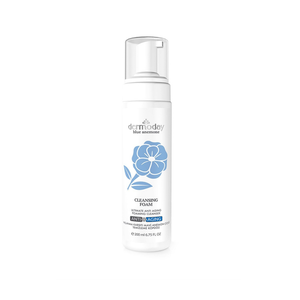 Dermoday - Espuma Limpiadora Facial Antienvejecimiento sin Jabón con Extracto de Anémona Azul de 200 ml, en Oferta, para Venta al por Mayor - Product Image 1