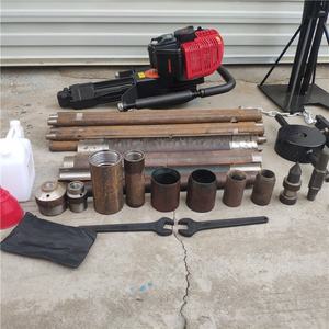 QTZ-2 소형 휴대용 토양 조사 시추 기계 15 m 깊이 핸드 헬드 충격 토양 샘플링 시추 장비 - Product Image 6