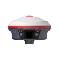 Module récepteur GPS RTK GNSS portable professionnel haute précision avec écran LCD et étanchéité IP68 pour applications de base et de terrain