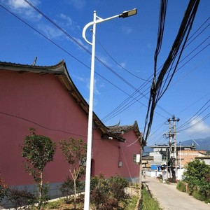 ไฟถนน LED ฮ่องจิง ความสูง 10 เมตร เสาอลูมิเนียมอัลลอยด์ ควบคุมระยะไกล ติดตั้งสำหรับโครงการ - Product Image 2