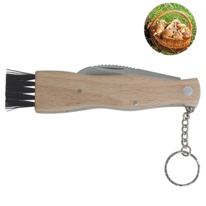 Couteaux pliants <span class=keywords><strong>les</strong></span> plus fiables de poche <span class=keywords><strong>Camping</strong></span> Chasse Truffes Récolte Couteaux tranchants Manche en bois - Product Image 3