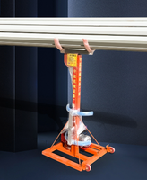 Ascenseur de porte à volet roulant personnalisé 220v télécommande petites grues portables pour installer porte à volet roulant nouveau
