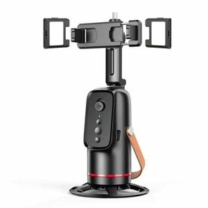 Tự động theo dõi khuôn mặt ai thông minh Gimbal Tripod 360 ° xoay cử chỉ điều khiển điện thoại chủ phổ không dây từ xa - Product Image 1