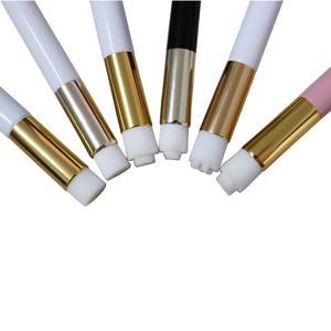 Brosse à shampooing pour cils Pinky leem, marque privée, manche en bois, poils doux, qualité supérieure, accessoires, brosse à shampooing pour extensions de cils - Product Image 6