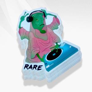 Adhesivo de vinilo troquelado duradero de alta calidad con diseño de logotipo personalizado adhesivo impermeable de larga duración impreso UV para Decoración - Product Image 5