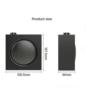Nouvelle arrivée, mini haut-parleur étanche IPX5 avec design breveté, pour la maison, les voyages en plein air, lecture de musique - Product Image 2
