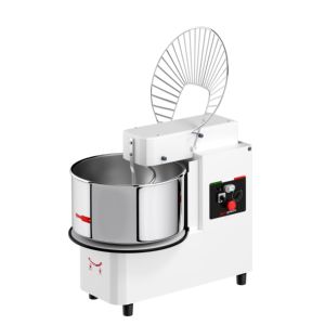 Machine à pétrir la pâte Gastro GGM - 53 litres / 44 kg - 2 vitesses - Bol amovible et mécanisme de mélange pliable - Fonction minuterie - Product Image 4