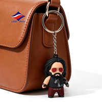 Longzhiyu, fournisseur de porte-clés personnalisés depuis 20 ans, porte-clés en plastique 3D, porte-clés en caoutchouc souple, porte-clés en PVC, porte-clés en silicone