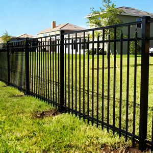 Panneaux de treillis décoratifs en acier de haute qualité, modernes, faciles à assembler, haute sécurité, revêtement en poudre, 6 pieds, anti-rongeurs - Product Image 6