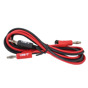 Câble adaptateur de test Uni-T 1000 mm, câble de connexion polyvalent à double embout banane - Product Image 1