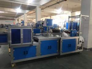 Máquina Automática para Hacer Gorros de Ducha/Cubiertas para el Cabello con Clip de Plástico y Marco de Aluminio de 3 Tamaños, Uso Hospitalario - Product Image 2