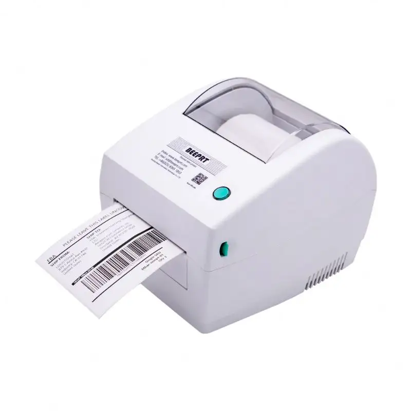 Thermal Printing Barcode Machine Maker Roll Digital BT Portable 4X6 Shipping Label Printers Stickers Bar Code Mini Label Printer