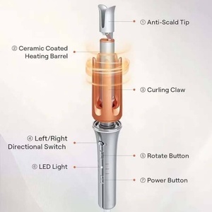Dernier Cri en Matière de Mode : Fer à Boucler Automatique Anti-Nœuds à Chauffage Rapide pour la Maison, le Salon de Coiffure et les Voyages - Product Image 4