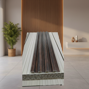 Escalier en <span class=keywords><strong>PVC</strong></span> Panama, intérieur moderne, ignifuge, antistatique, imperméable, insonorisant, à motifs géométriques floraux damassés et cannelés, pour <span class=keywords><strong>salle</strong></span> <span class=keywords><strong>de</strong></span> <span class=keywords><strong>bain</strong></span> - Product Image 1