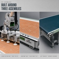 Routeur CNC à chargement et déchargement automatiques HAUSSER HSR2128A