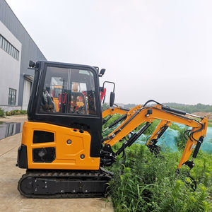 Miniexcavadoras 1,8 Ton <span class=keywords><strong>2</strong></span> Ton <span class=keywords><strong>2</strong></span>,5 Ton Digger Cab EPA EURO 5 Standard Digger en venta Servicio posventa gratuito - Product Image 5