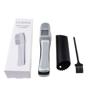 Prensa <span class=keywords><strong>de</strong></span> <span class=keywords><strong>Ajo</strong></span> Manual, Accesorios <span class=keywords><strong>de</strong></span> Cocina 2 en 1, Picador <span class=keywords><strong>de</strong></span> Jengibre, <span class=keywords><strong>Triturador</strong></span> <span class=keywords><strong>de</strong></span> <span class=keywords><strong>Ajo</strong></span> con Mango - Product Image 5