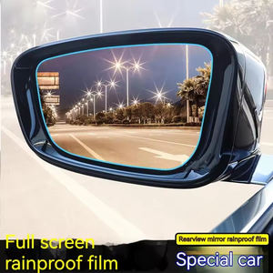 Film <span class=keywords><strong>de</strong></span> protection pour rétroviseur <span class=keywords><strong>de</strong></span> voiture en PVC transparent anti-buée et imperméable, 7,5 mil 8,5 mil, autocollants <span class=keywords><strong>de</strong></span> protection <span class=keywords><strong>de</strong></span> couleur personnalisée, haute qualité - Product Image 2