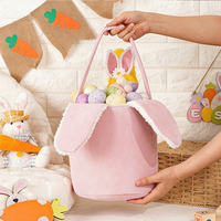 Beliebte Niedliche Osterkorb-Dekorationen Bestseller für Kinder Osterparty-Geschenke für Kinder