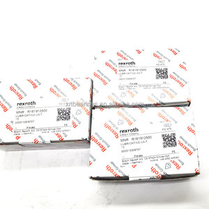 UNIDAD DE LUBRICACIÓN DELANTERA Rexroth R161912500 Unidad de lubricación delantera para sistemas de riel de bolas R1619 <span class=keywords><strong>125</strong></span> 00 Bloque de corredor de bolas 1619-<span class=keywords><strong>125</strong></span>-00 - Product Image 5