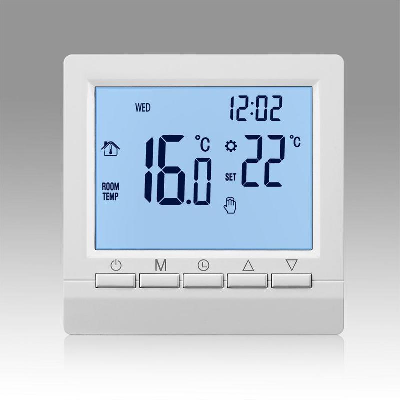 Smart Wifi LCD Display Temperature Control
