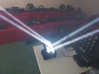Le faisceau coloré de Rotation a mené la tête mobile 4 in1 Rgbw 8x12w Spider DJ Stage Effect Party Club Light
