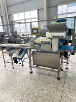 Distributeur de sauce à pizza et machine à saupoudrer le fromage en acier inoxydable