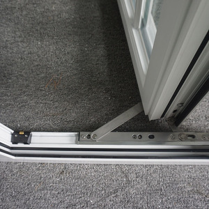 Nướng thiết kế giá khung hồ sơ vòm casement <span class=keywords><strong>PVC</strong></span> nhôm cửa sổ tại Trung Quốc - Product Image 3