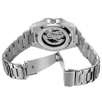Montre mécanique squelette FORSINING pour homme, montre automatique de sport de luxe, montre-bracelet en acier de marque haut de gamme, Relogio