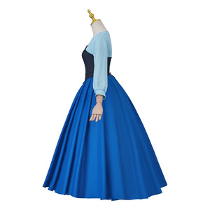 Disfraz <span class=keywords><strong>de</strong></span> Princesa Azul <span class=keywords><strong>de</strong></span> Ecowalson, Disfraz <span class=keywords><strong>de</strong></span> Sirena <span class=keywords><strong>para</strong></span> Cosplay, Disfraz <span class=keywords><strong>de</strong></span> <span class=keywords><strong>Mujer</strong></span> <span class=keywords><strong>para</strong></span> Juego <span class=keywords><strong>de</strong></span> Roles - Product Image 2