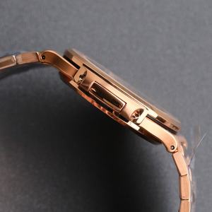 Reloj mecánico clásico para hombre, éxito de ventas, con esfera dorada, cristal de zafiro, diámetro de esfera de 44 mm, función resistente al agua - Product Image 4